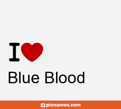 Blue Blood